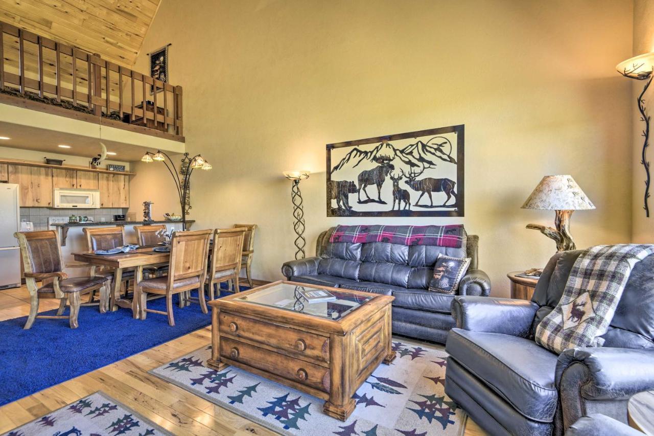 Pagosa Springs Townhome With View Hike And Fish! Exterior foto